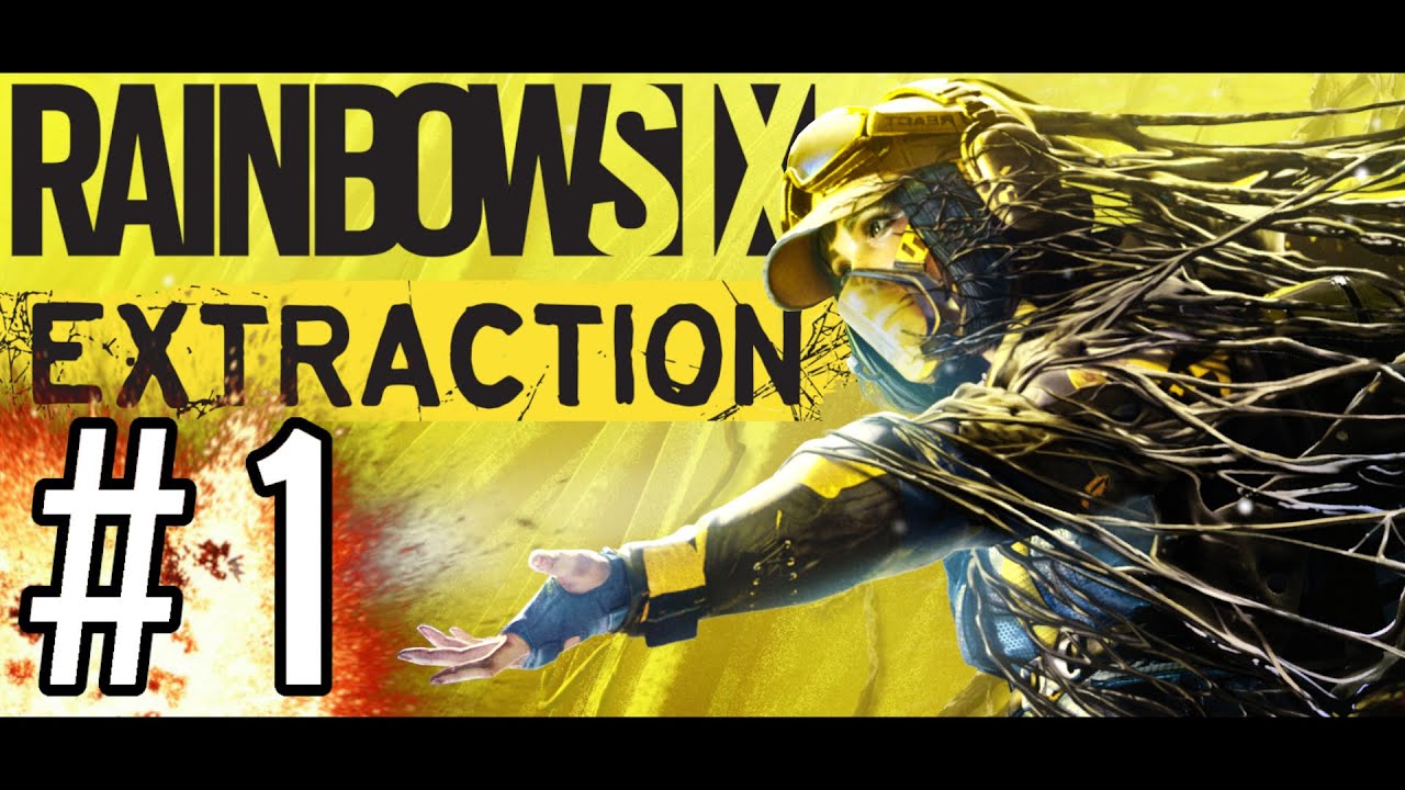 RAINBOW SIX EXTRACTION [#1] - Nowy Mroczny Survival FPS || GAMEPLAY PL