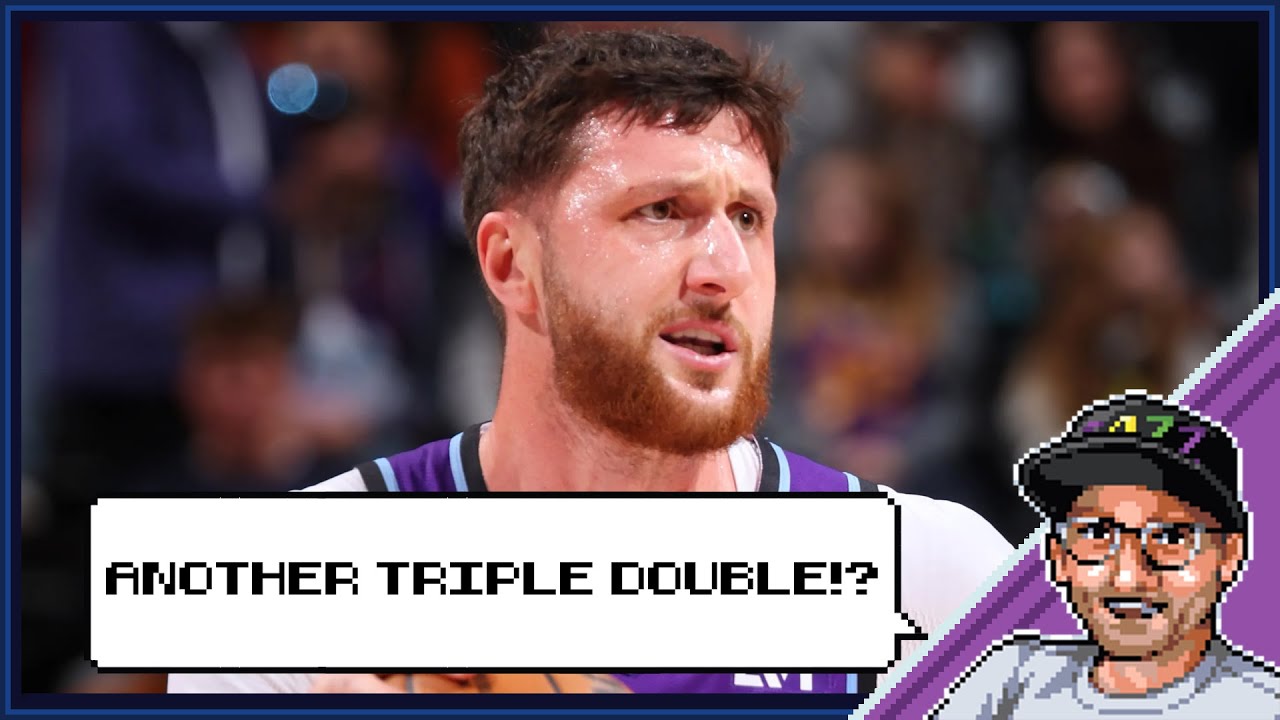 Utah Jazz vs Miami Heat Post Game | Jusuf Nurkic triple double again?!
