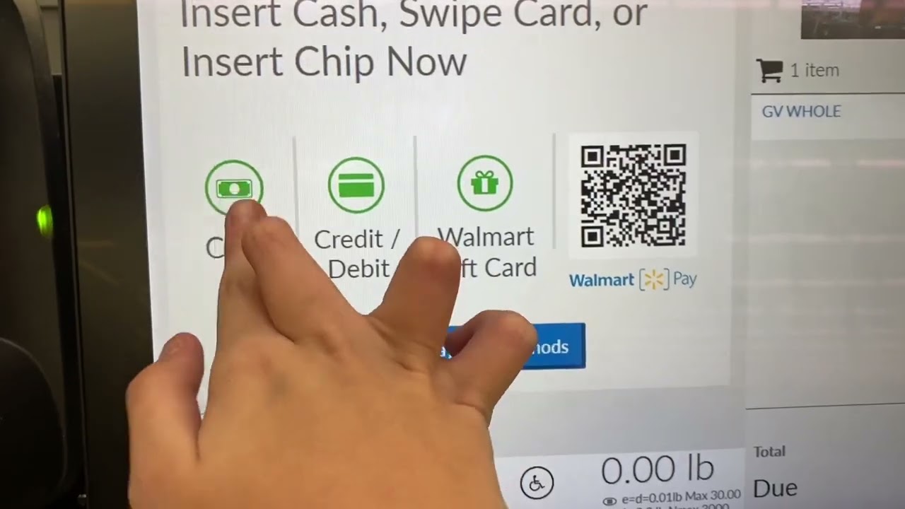 New NCR Self Checkout @ Walmart - 3400 Steelyard Dr. - Cleveland, OH.