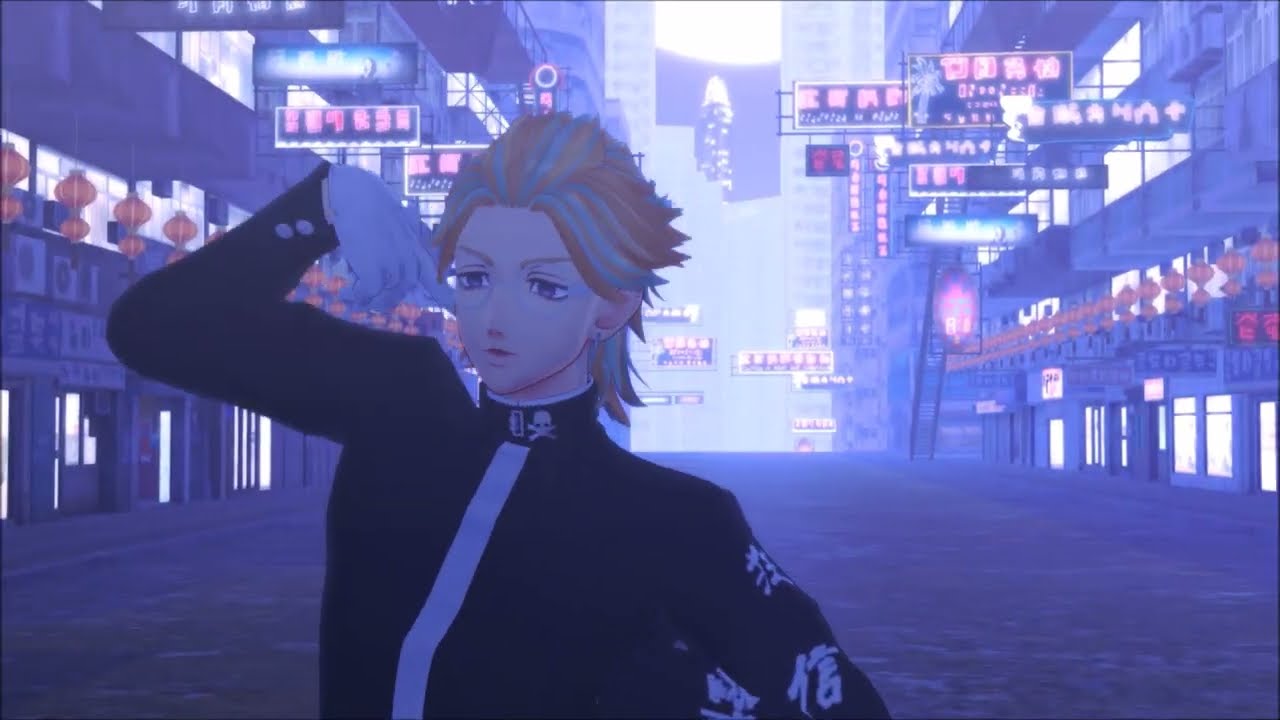 【MMD東リベ】ハッピーシンセサイ『灰谷蘭 & 灰谷竜胆 』