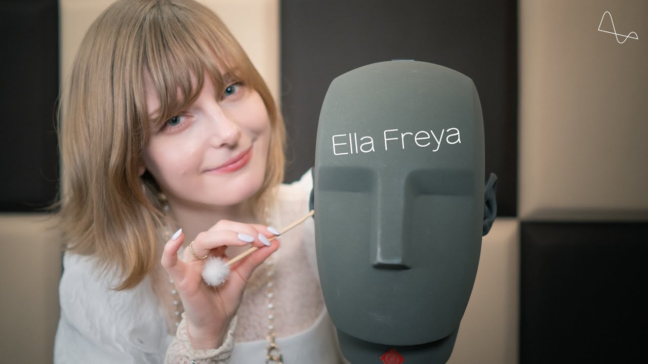 【ASMR / 4K】Ear Cleaning【EllaFreya】