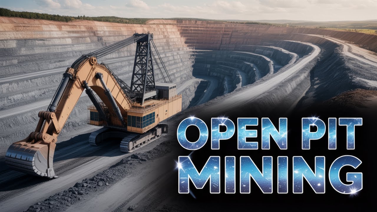 Open Pit Mining Process Revealed: Advantages and Devastating Disadvantages