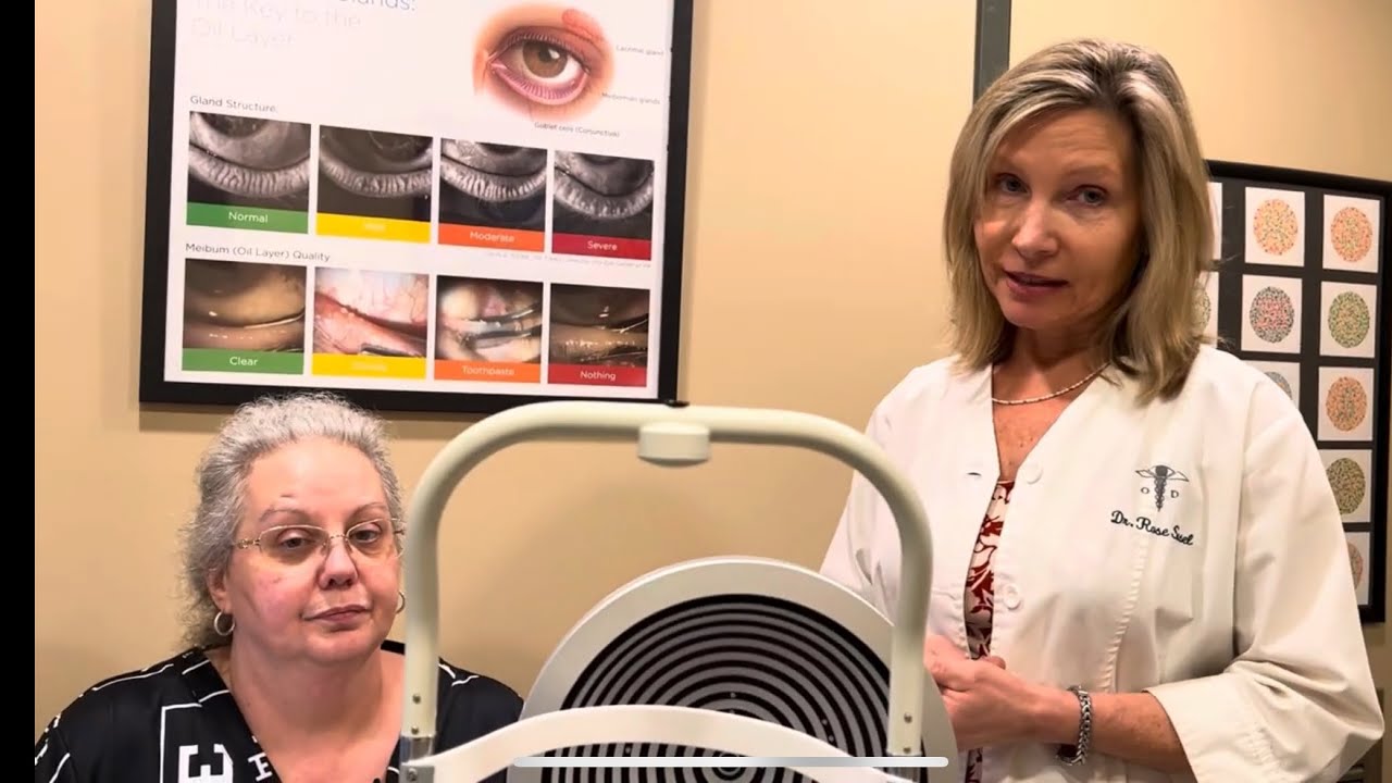 What is a dry eye assessment?