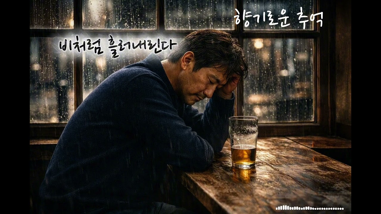 💧빗 소리에 묻어둔 사람🌿 발라드🪸