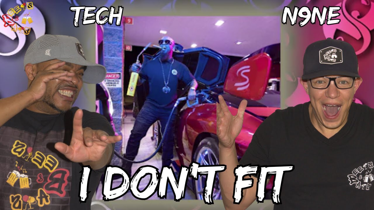 LYRICAL WIZZARDTRY!!!!!!!!! | Tech N9ne - I DON'T FIT (feat. King Iso & Seuss Mace) Reaction