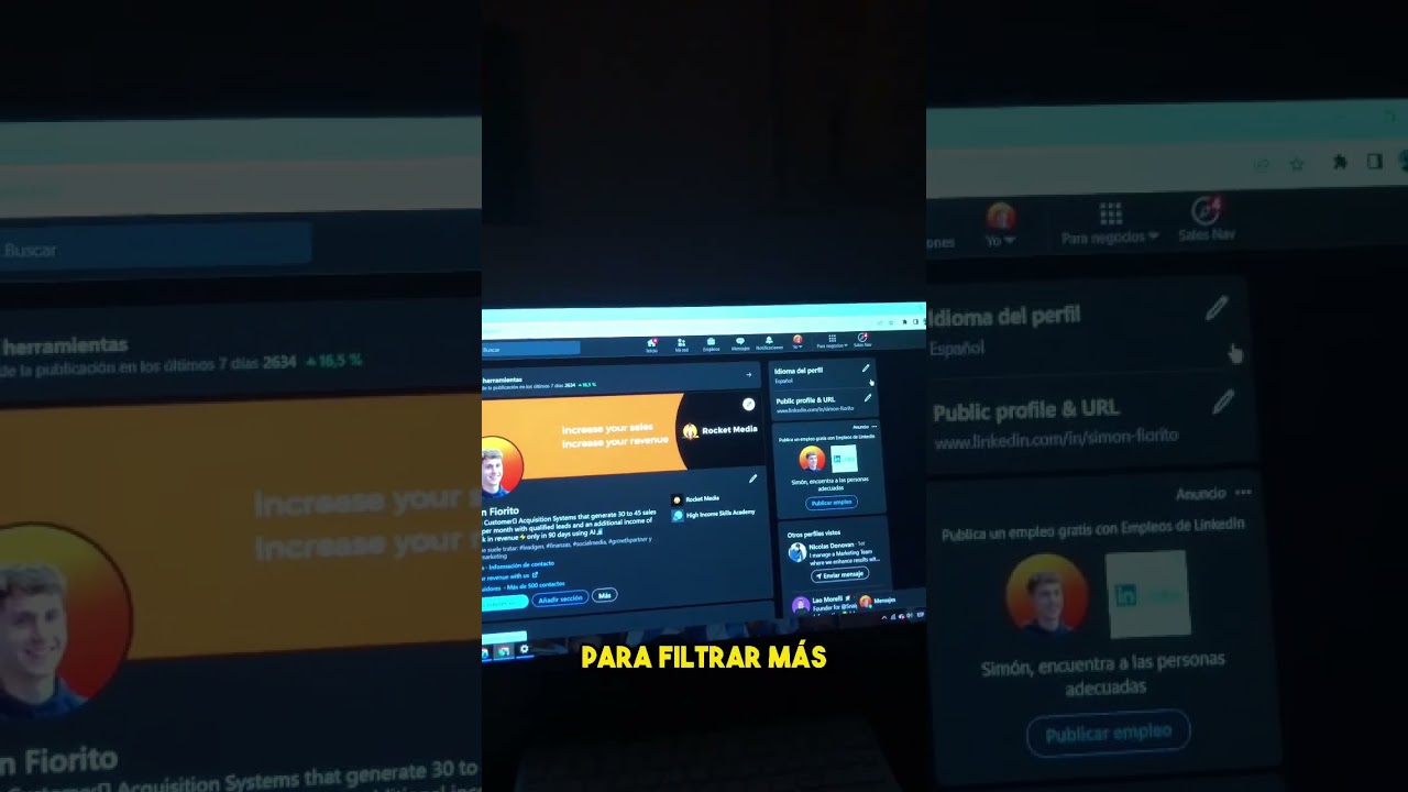 Como conseguir clientes por Linkedin✅💵 #linkedin #clientes #negocios #emprendimiento
