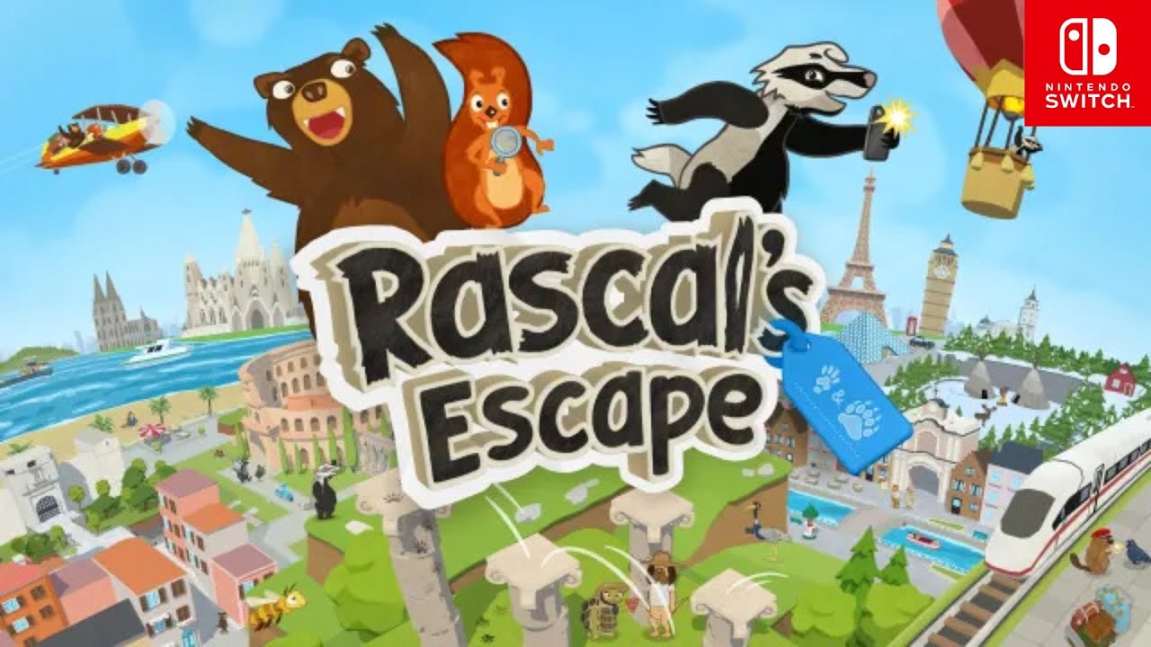 Rascal&rsquo;s Escape Gameplay Nintendo Switch