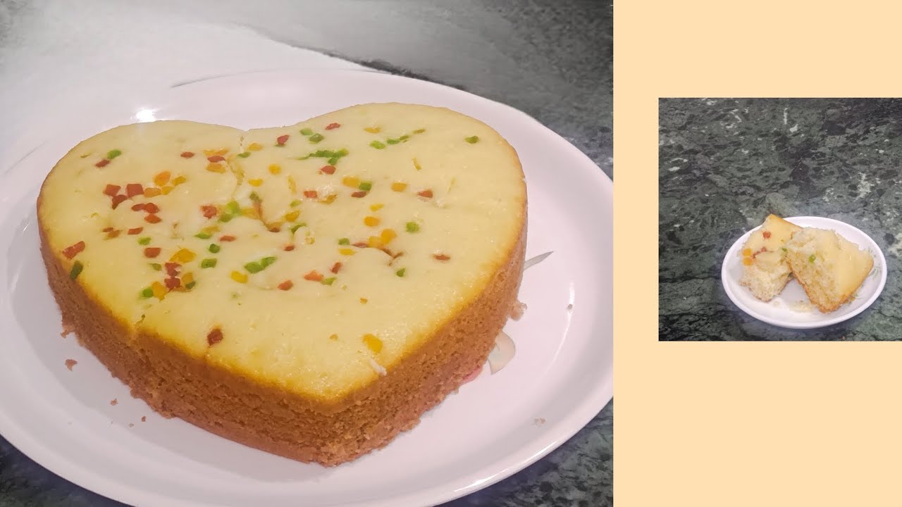 Eggless tutti frutti cake bakery style ab Ghar per aasani se banae#video#trending#bakery style
