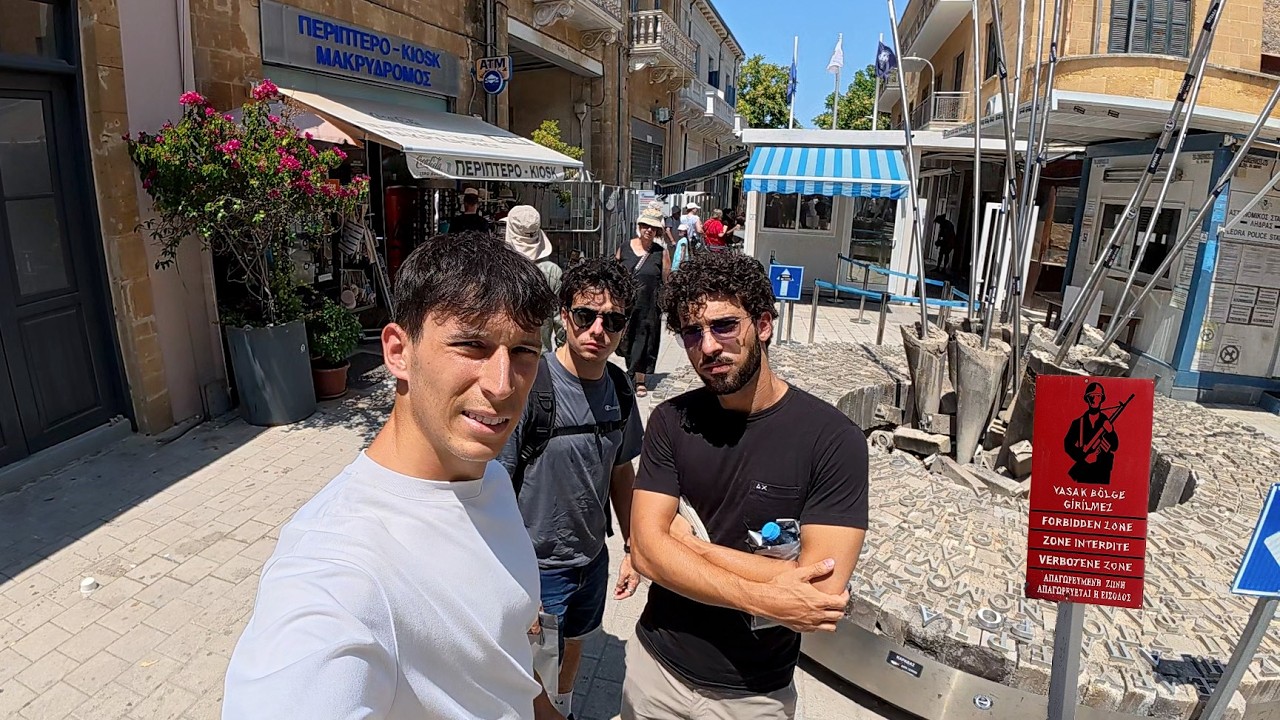 L'unica capitale al mondo separata da un confine 🇨🇾 🇹🇷 Vlog#330