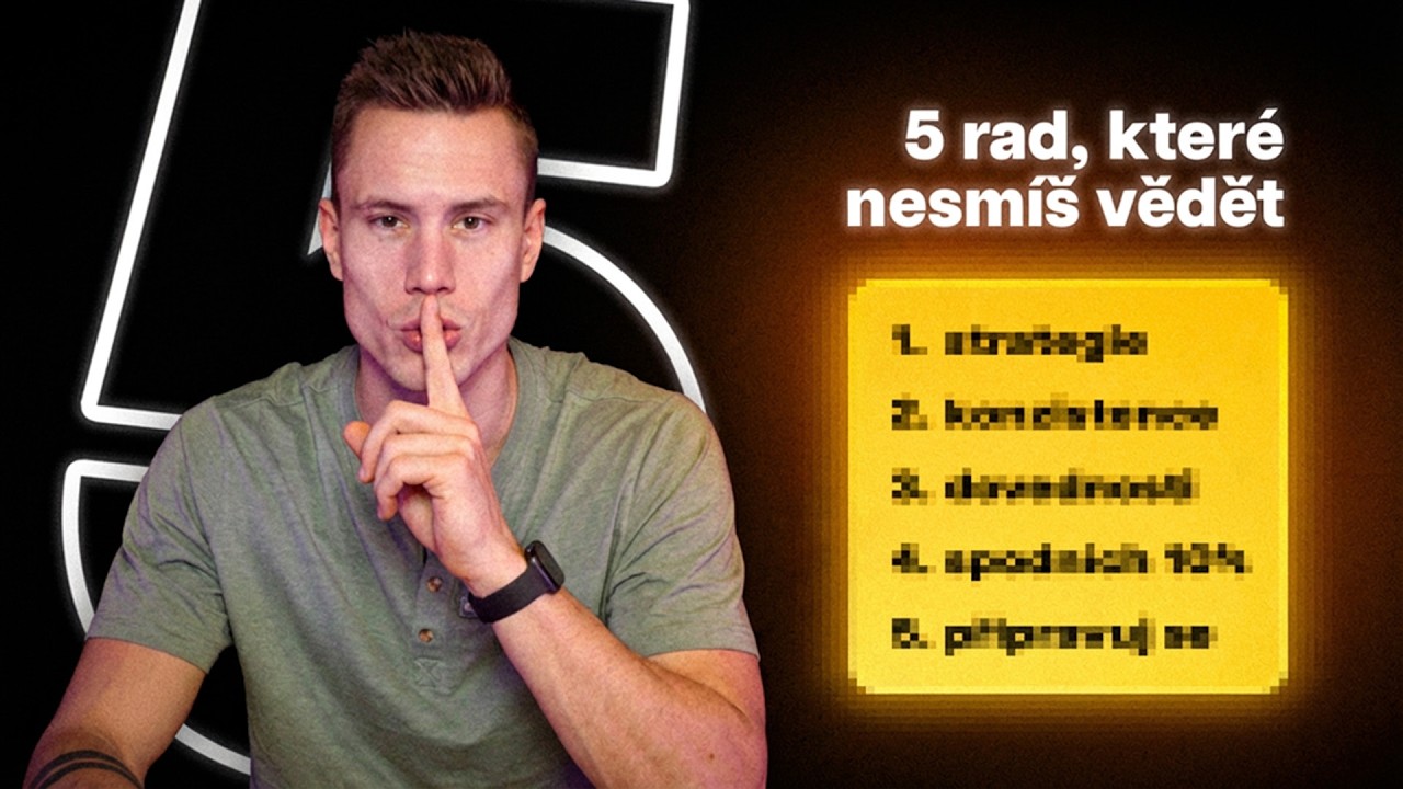 5 lekcí od Alexe Hormoziho, které mi změnili život (a bankovní účet)