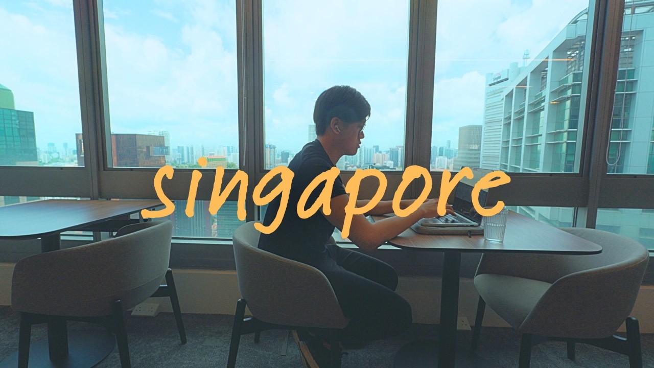 traveling to Singapore - life of a software engineer | remote working