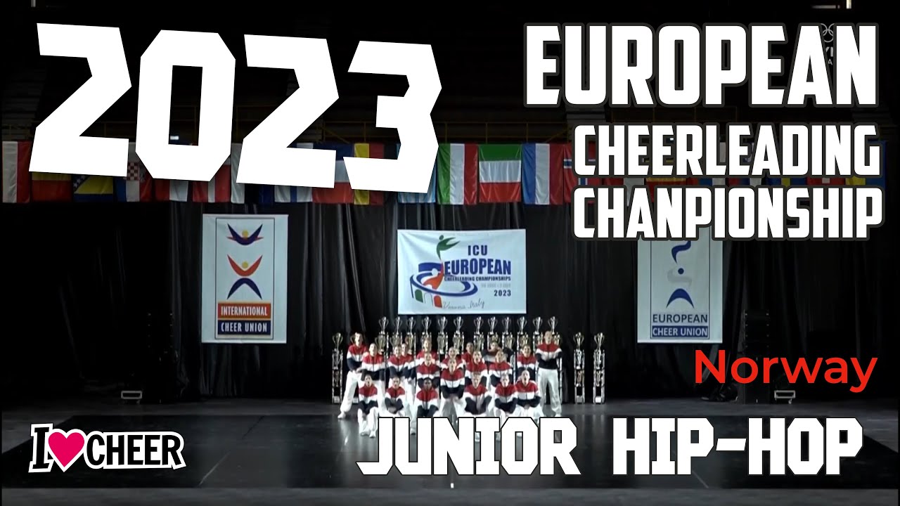 1 ECT Eagles Groundbreakers Norway   TEAM / Junior Hip-Hop / European Cheerleading Championship 2023