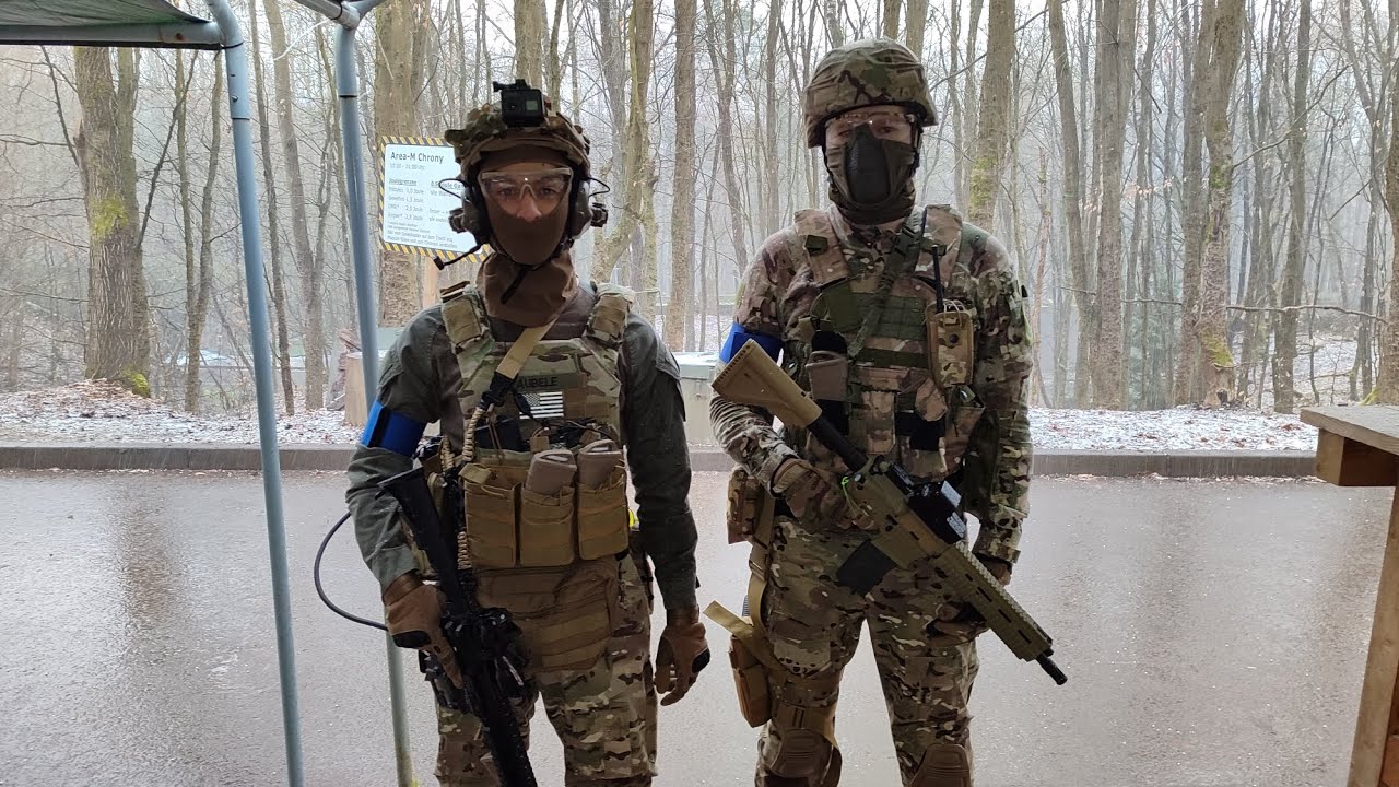 Airsoft Gameplay/Area M/ 24.11.2024