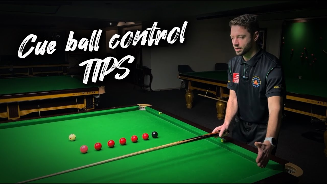 MASSIVELY IMPROVE Your Cue Ball Control With This Tip
