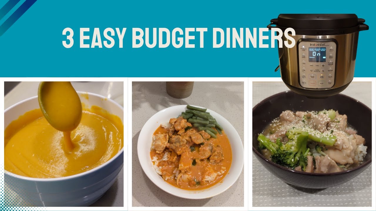 Cheap & Easy Instant Pot Meals | Family-Friendly & Delicious!