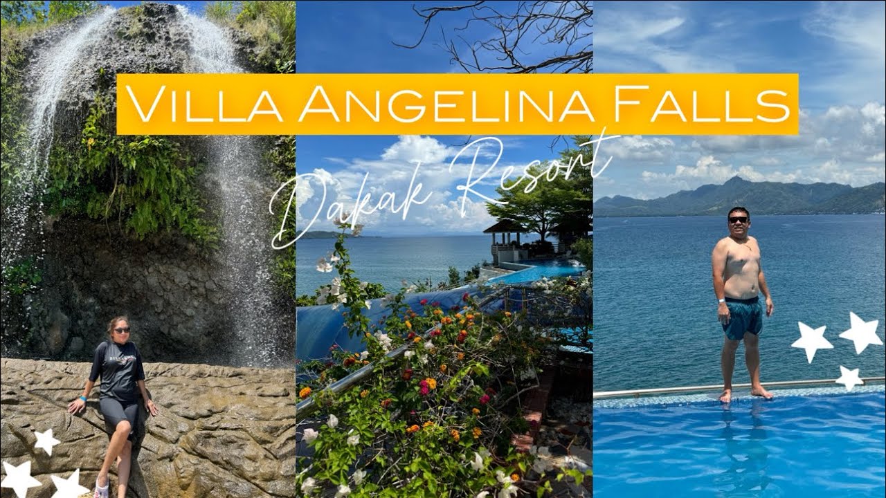 Manmade Falls In Villa Angelina Dakak Resort | Dapitan City | Philippines