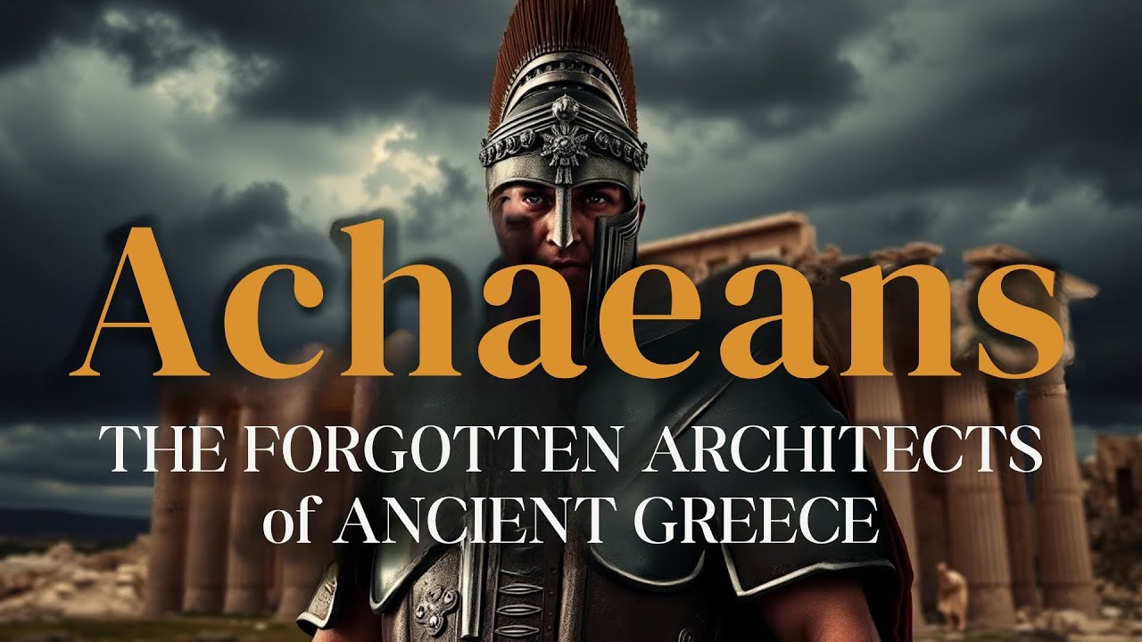 Achaeans: The FORGOTTEN Architects of Ancient Greece