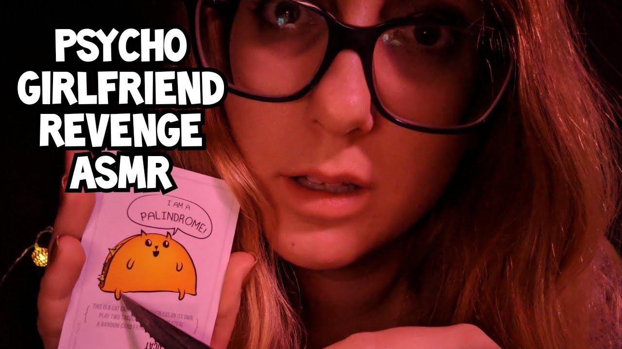 ASMR Psycho Girlfriend Kidnaps You 2