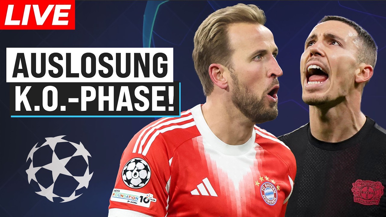 Champions League: So schwierig wird die K.o.-Phase! | Reaktion Auslosung