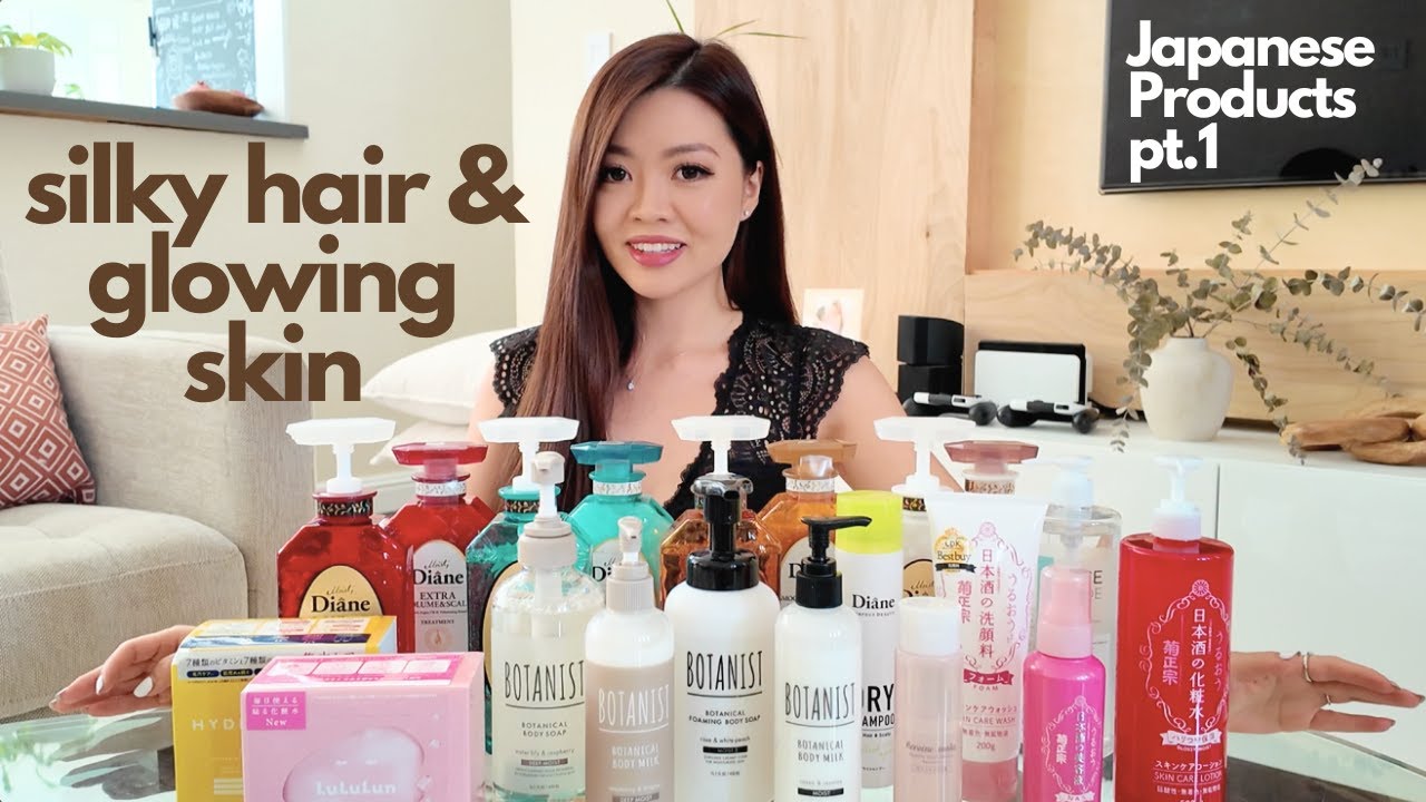 2024 JAPAN'S BEST Hair & Skincare! Moist Diane + Kikumasamune