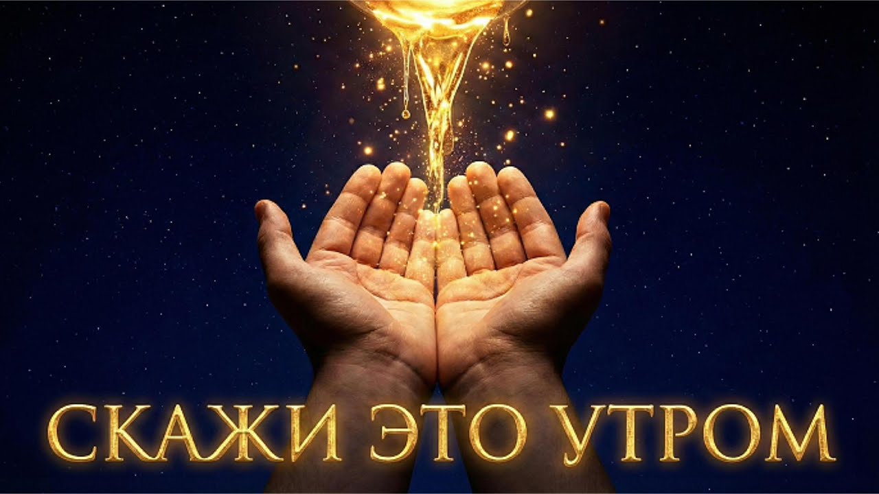 СРОЧНО: Скажи эту фразу УТРОМ — и деньги придут (Работает мгновенно)