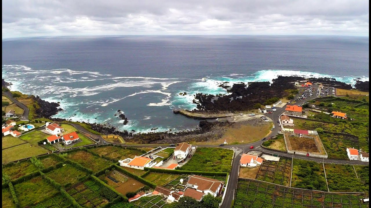 Biscoitos, Azores, Terceira, zona balnear.