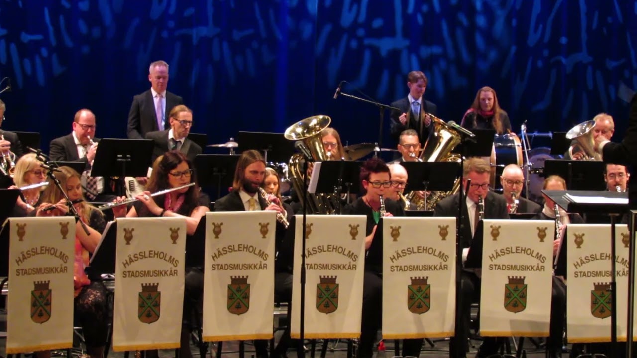 Hässleholms Stadsmusikkår -Vårkonsert- 8/3 2026 