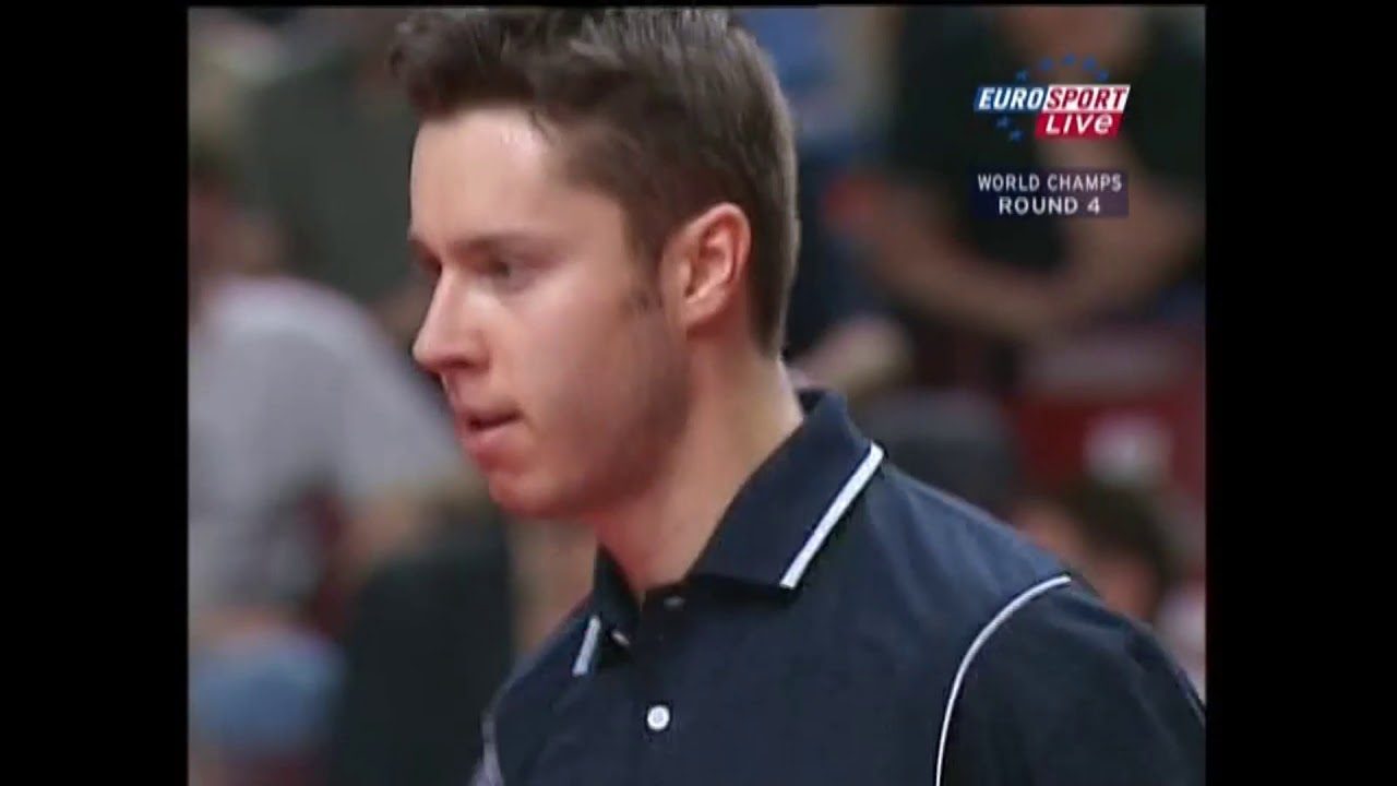 Table tennis Bercy 2003 V.Samsonov - K.Kreanga