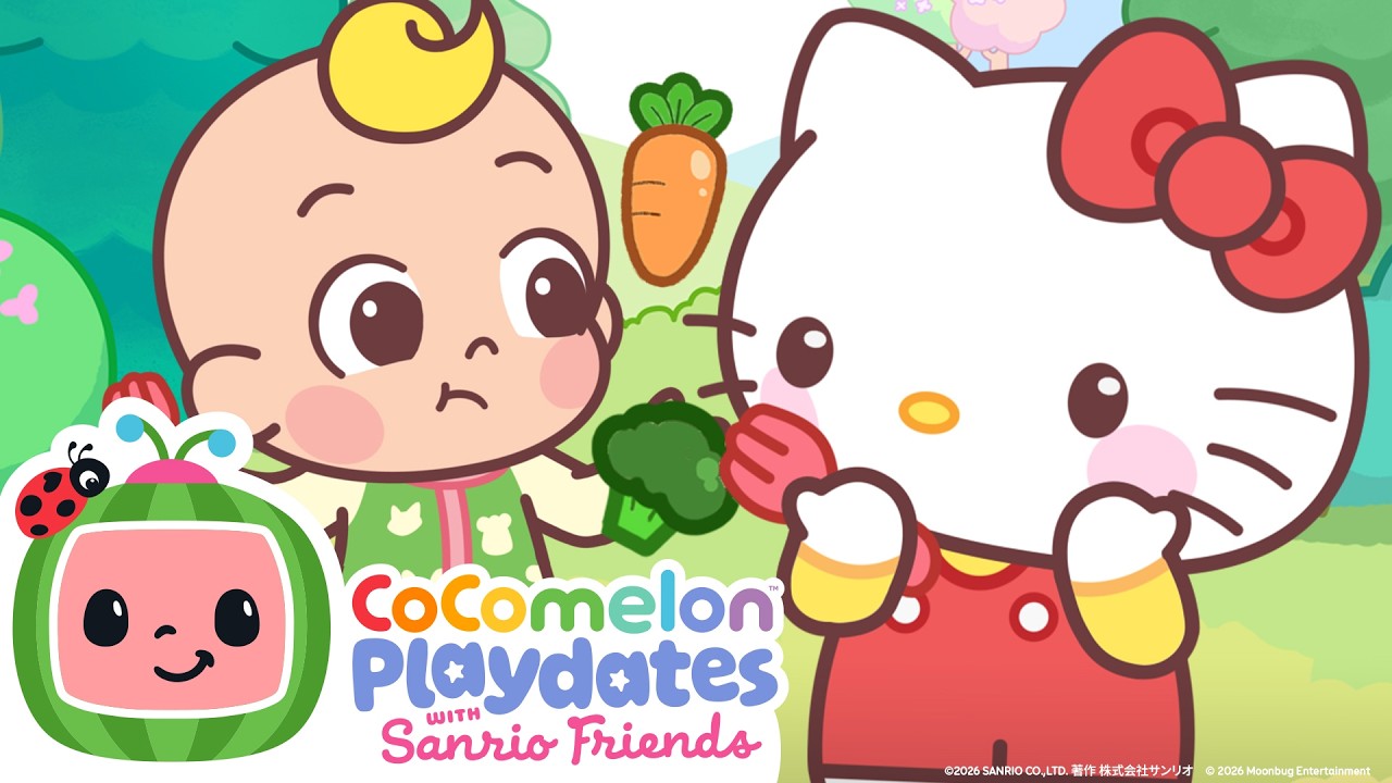 Yes Yes Vegetables Song 🥕🫛🍅  | @CoComelonSanrioPlaydates | CoComelon - Nursery Rhymes & Kids Songs