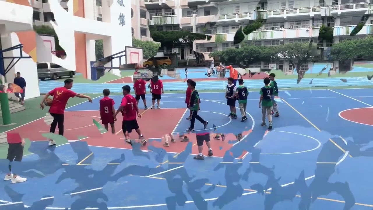 113學年度光復504班際籃球賽