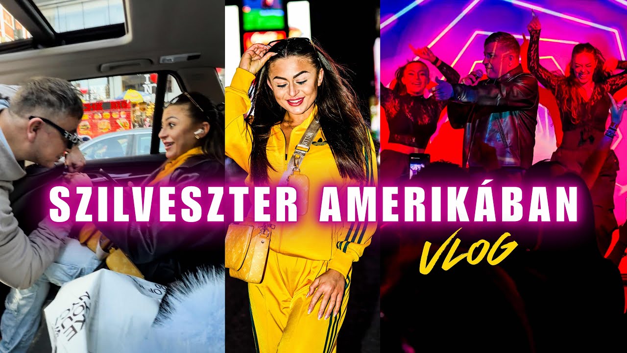 LL JUNIOR KONCERTEN TÁNCOLTAM AMERIKÁBAN😱❤️‍🔥- 2. napi vlog New Yorkban🇺🇸