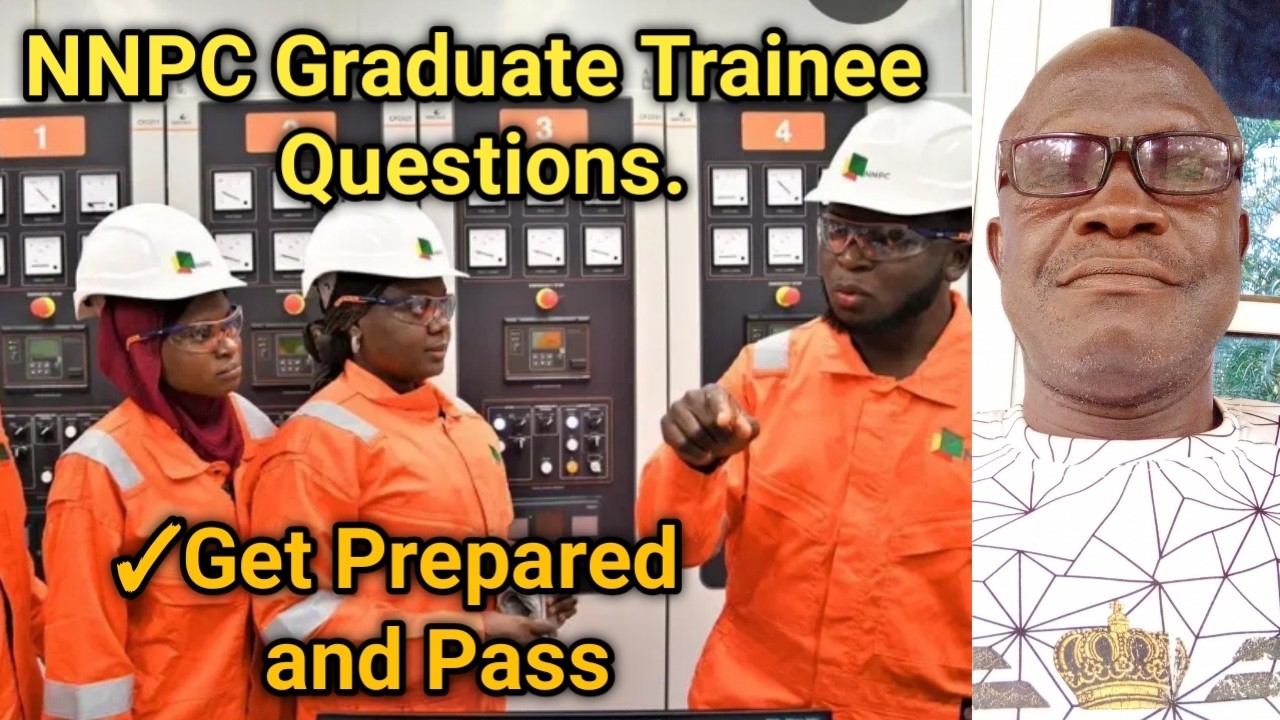 NNPC Graduate Trainee Questions. Questions to expect during NNPC Graduate Trainee interview.