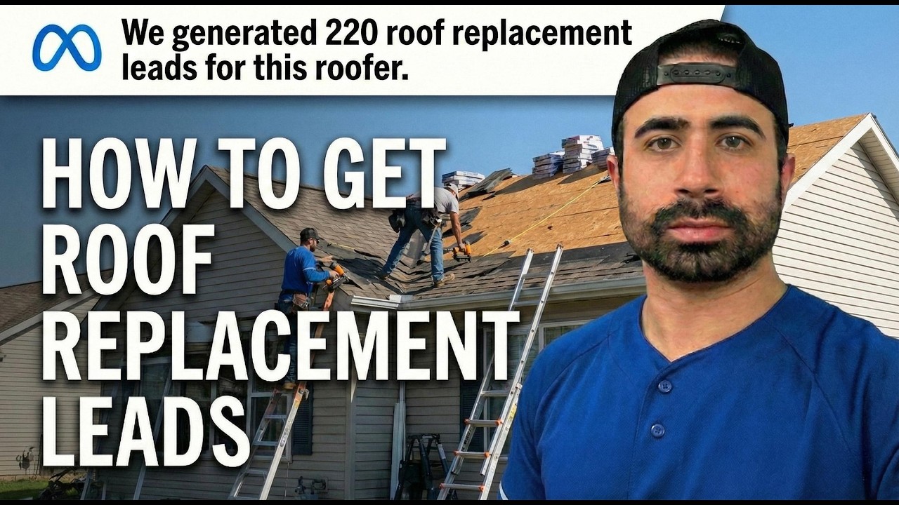 How We Generated 220 Roof Replacement Leads at $35/Lead