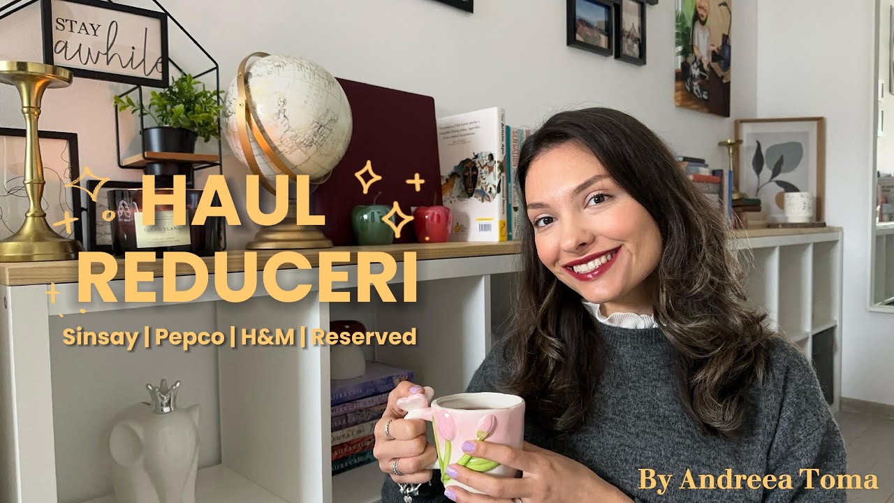 Haul de reduceri 🛍️| Ce am găsit la prețuri WOW? 💸