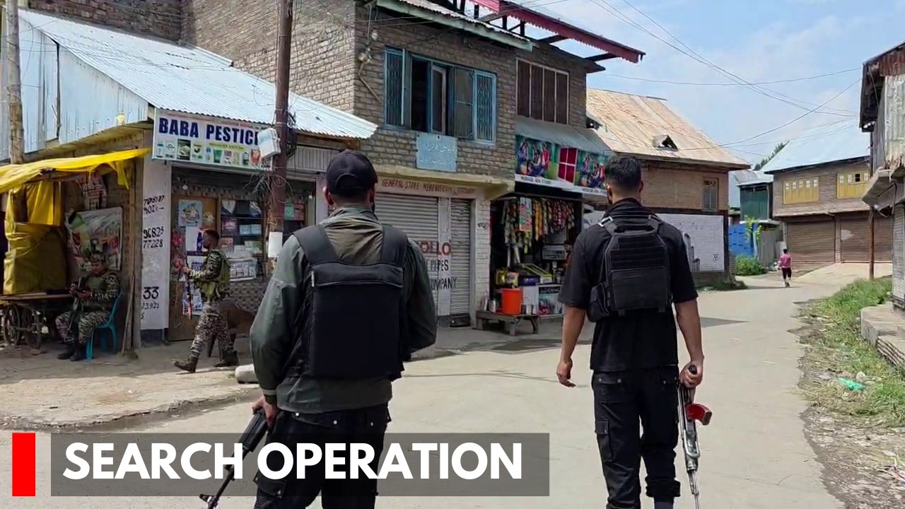 Shopian: Search Operation Continues On 5th day
