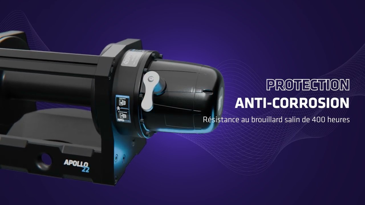 APOLLO - Le treuil nouvelle g&eacute;n&eacute;ration sign&eacute; Starter