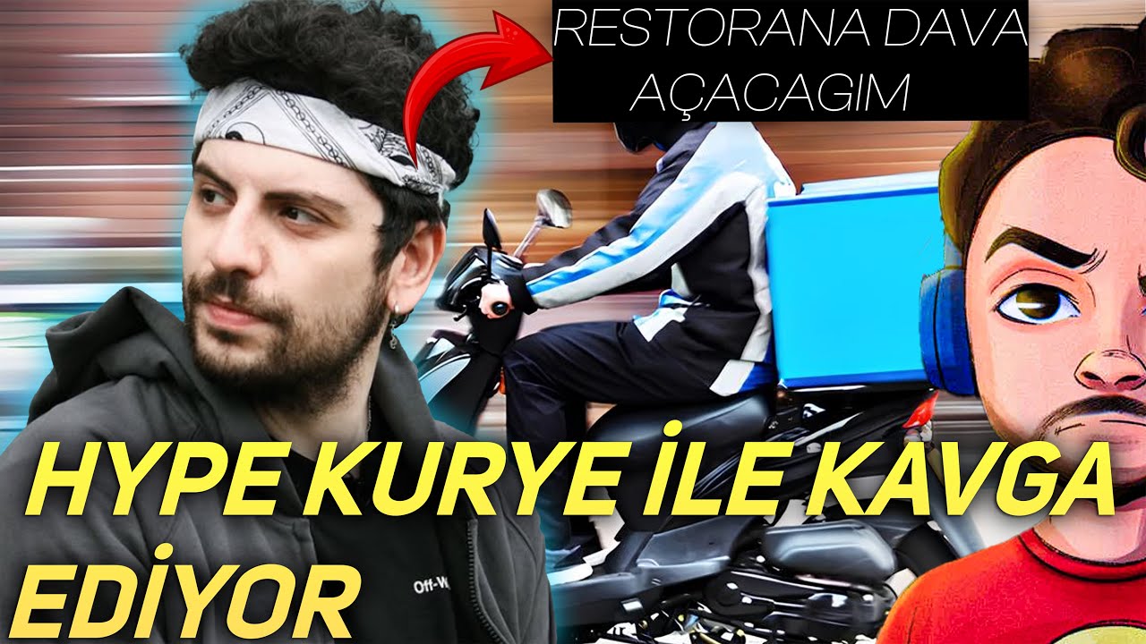 HYPE &Ccedil;AĞRI ERG&Uuml;N - KURYE DRAMASI, Cavs izliyor