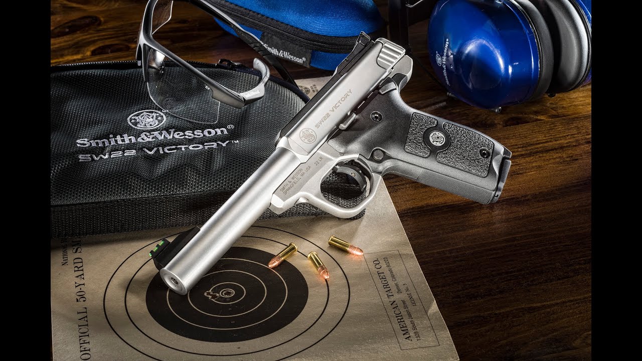 Smith & Wesson SW22 Victory™ Target Pistol