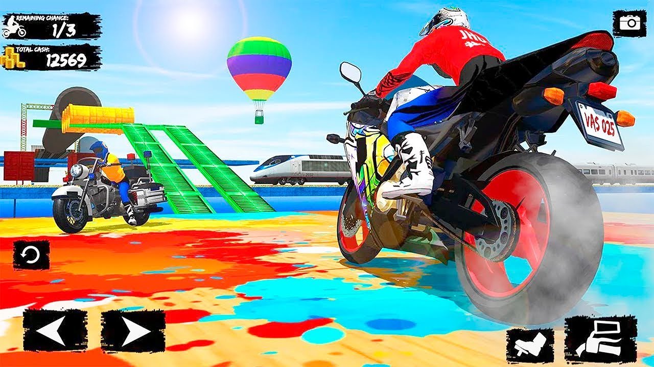 Impossible Bike Race: Racing Games 2019 - Bike vs Spikes
