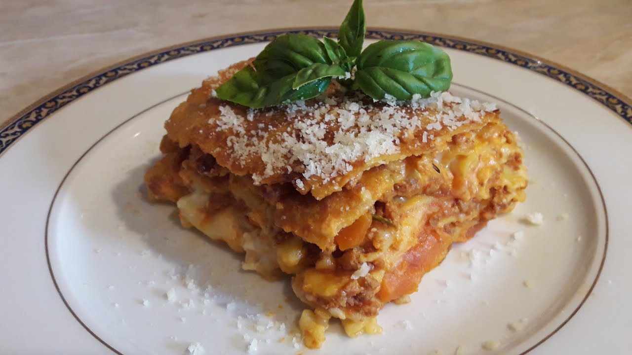 Eredeti olasz lasagna ,Pasticcio !