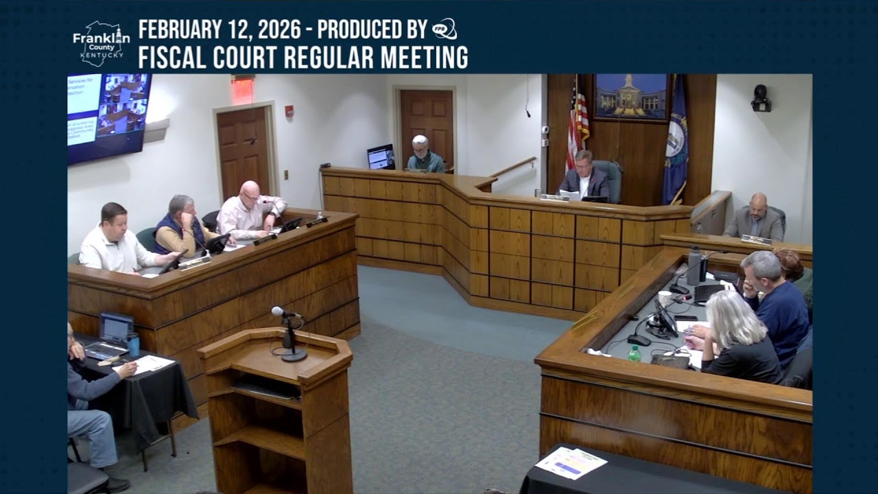 Fiscal Court 2/12/2026