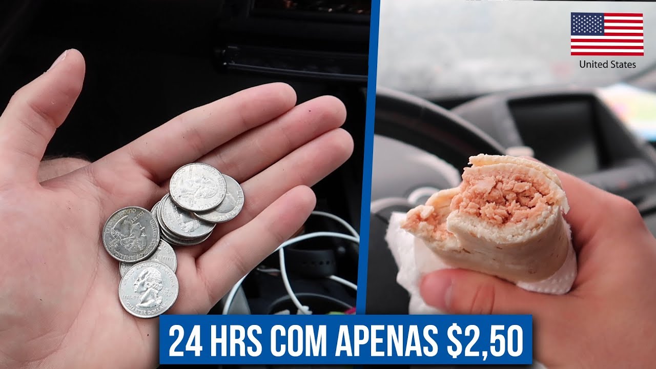 COMENDO MUITO BEM COM APENAS $2,50 NOS ESTADOS UNIDOS(MERCADO COM PRE&Ccedil;OS)