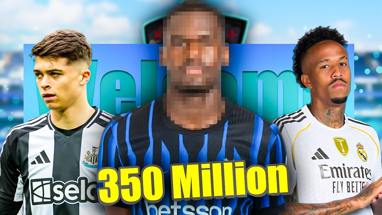 Signing 3 Players For 350 Million😍