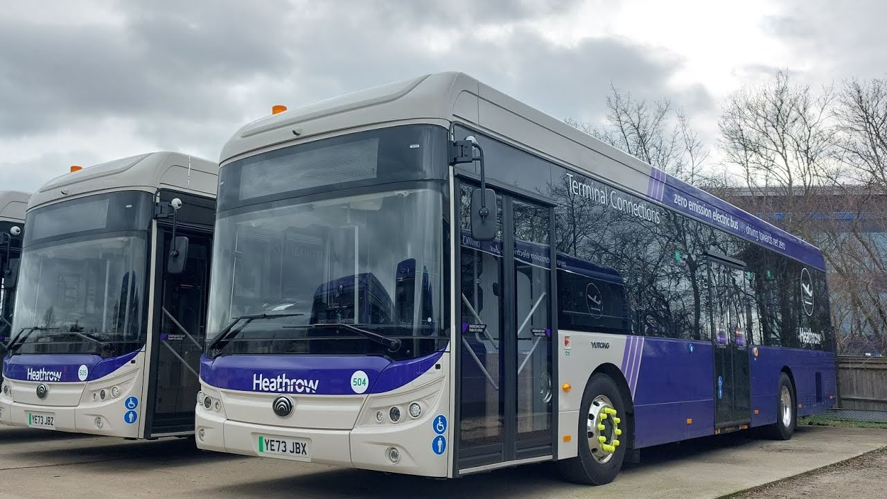 HEATHROW AIRPORT | 🚍LONG STAY CAR PARK TERMINAL 2 & 3