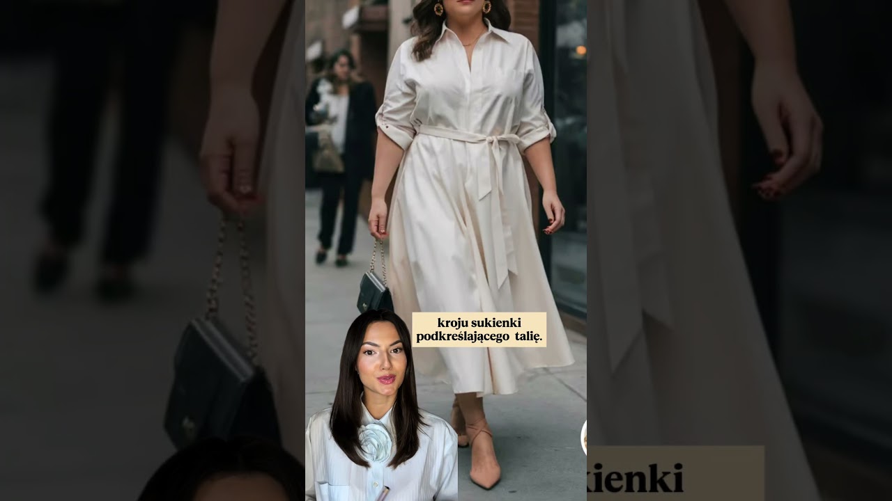 Szerokie biodra? Tego unikaj! Sekrety stylizacji plus size
