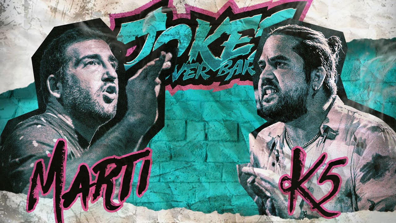 JOKES OVER BARZ - MARTI vs K5
