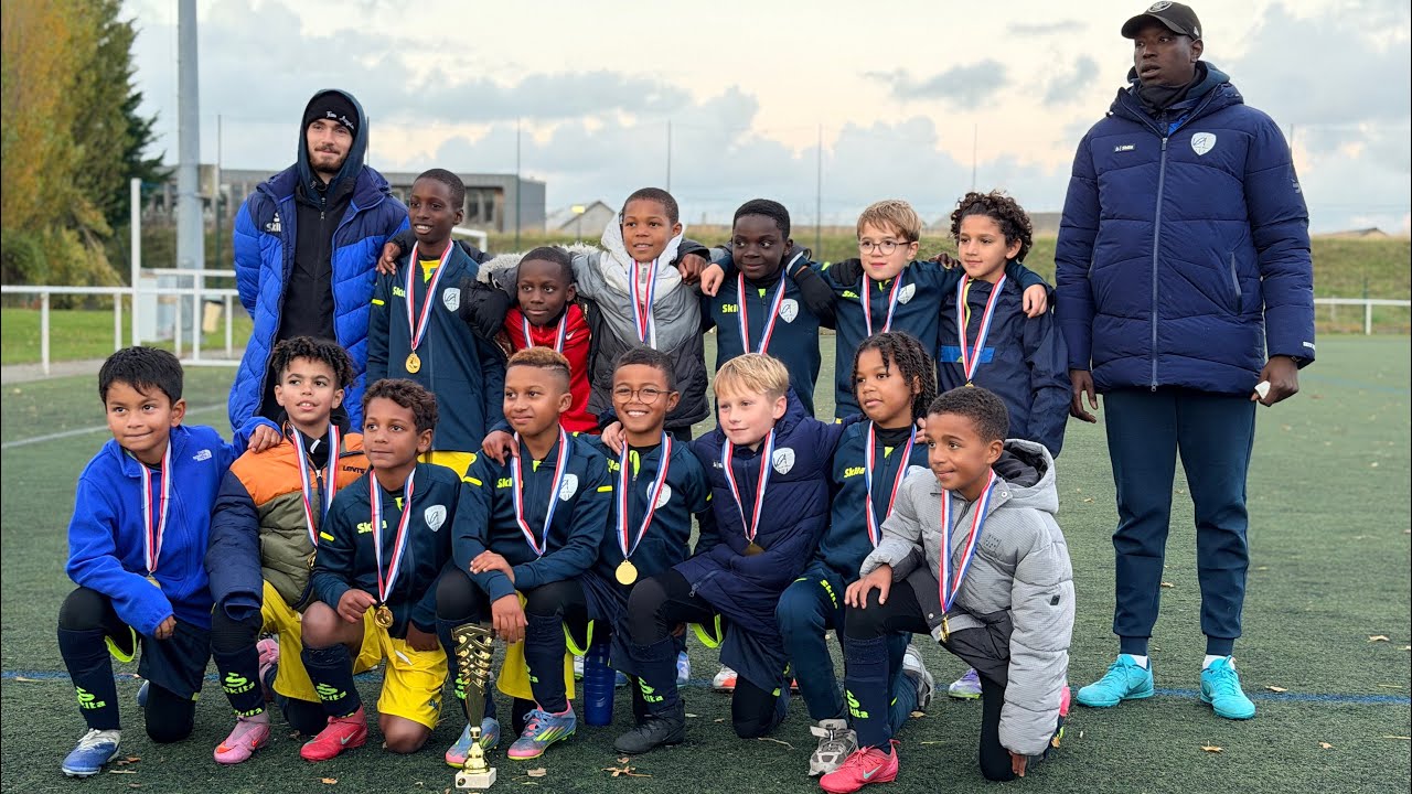 VGA ST-MAUR (94) | CHAMPIONS 🥇| 🏆Tournoi OCTEVILLE CUP ELITE U10( Édition 2025)