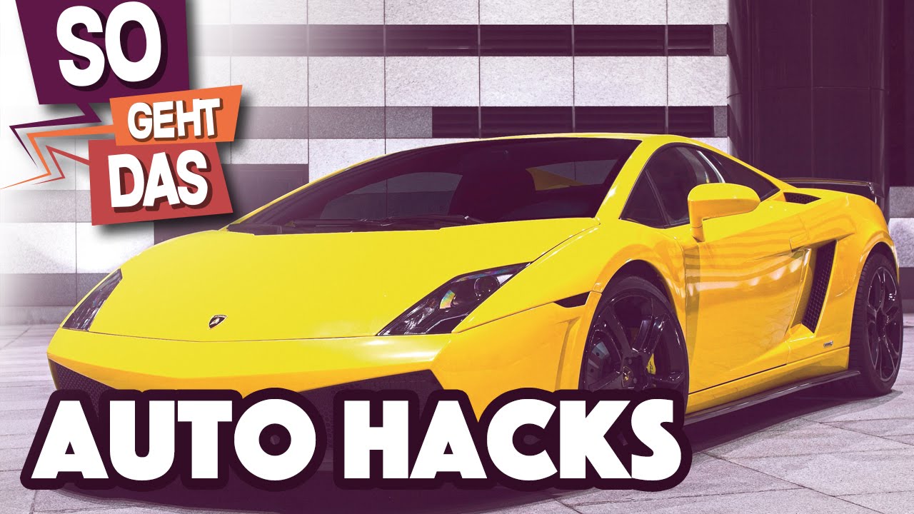 7 coole Auto Hacks