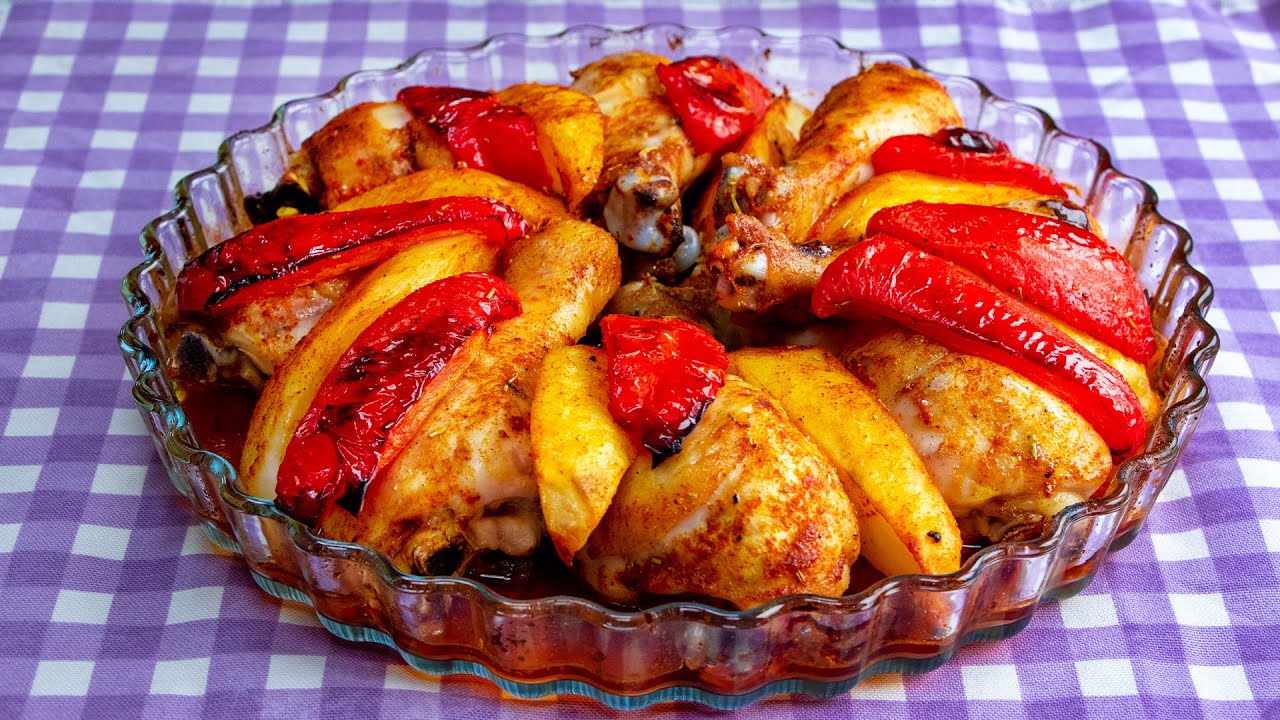 Nu ai gustat pulpe de pui mai fine si mai moi Cookrate-Romania