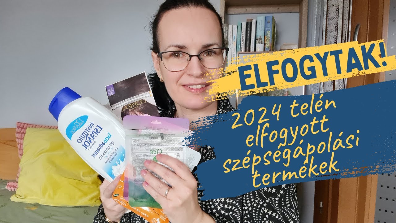 Elfogytak! - 2024 telén elfogyott szépségápolási termékek